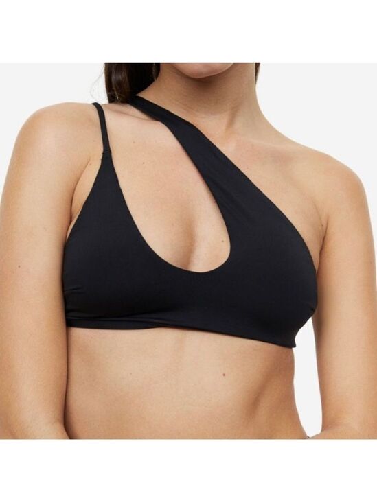H&M Other - H&M Asymmetric Padded Bikini Top